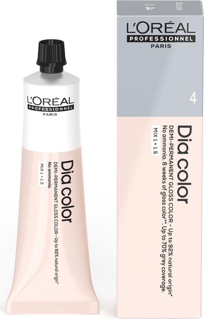 L'Oréal Professionnel Dia Color 7.18 Mittelblond Asch Mokka 60 ml