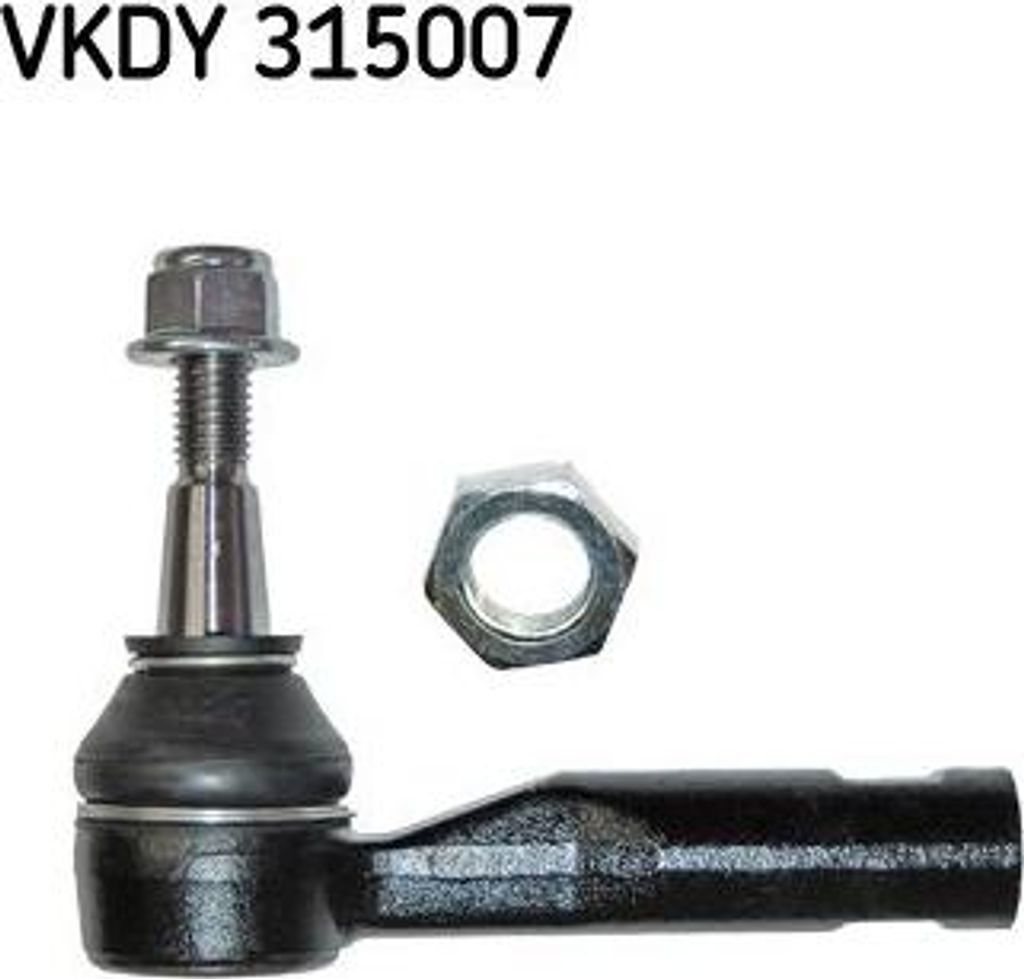 SKF VKDY 315007 Spurstangenkopf OE 13272000 kompatibel mit Astra J, Insignia, Cruze, Malibu, Orlando, Volt, Ampera, Zafira