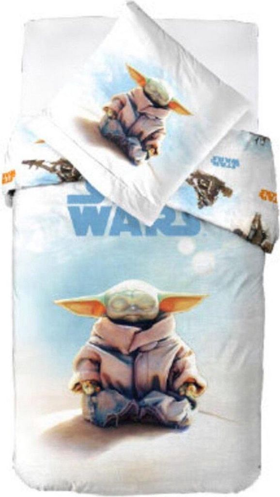 Star Wars Bettbezug Yoda - 140 x 200 cm - 60x70cm