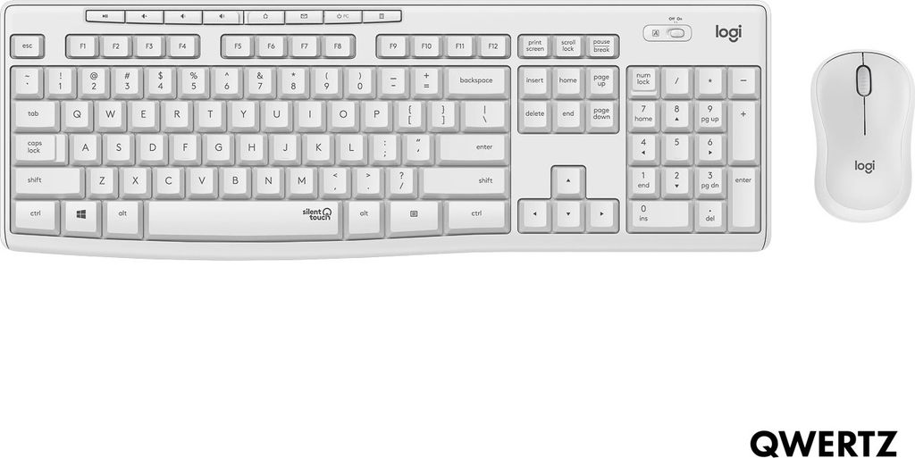 Zestaw bezprzewodowej klawiatury i myszy Logitech MK295 Zdjęcie produktu 27