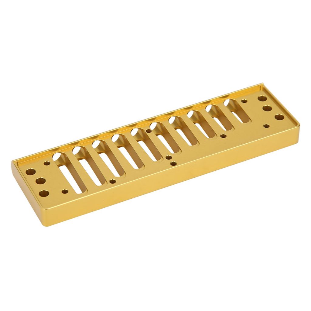 Mundharmonika-Kamm,10-Loch Mundharmonika-Kamm,Mundharmonika-Kamm für HOHNER,Kamm für HOHNER,Blues Mundharmonika-Kamm Teil,Mundharmonika-Zubehör