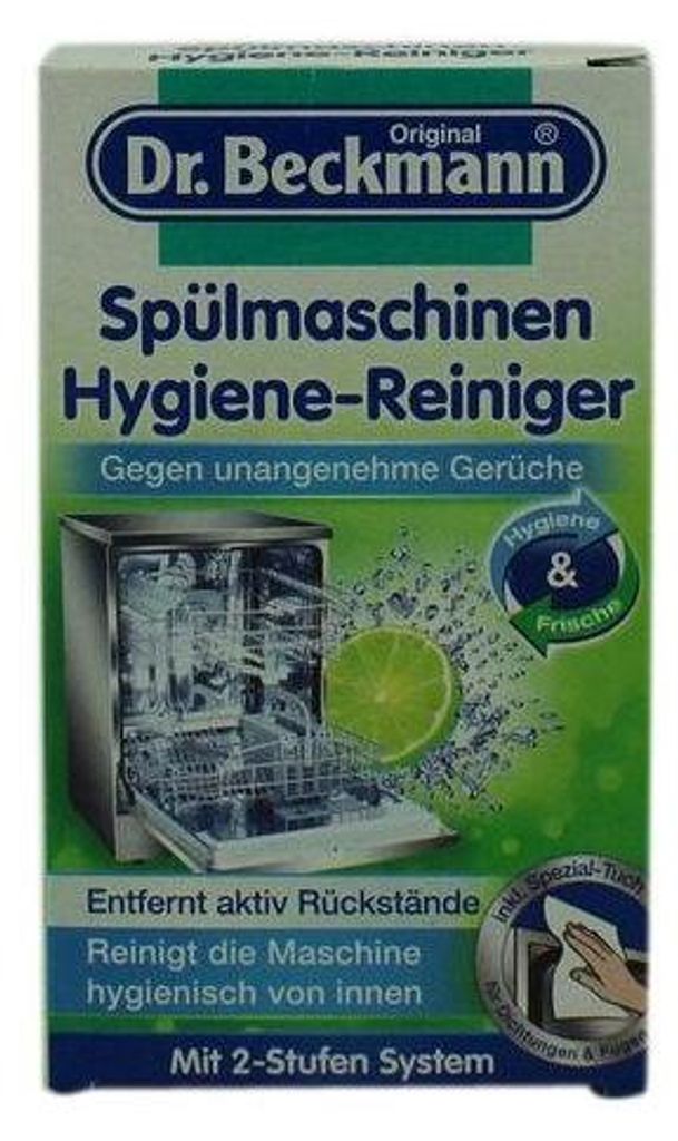 Dr.Beckmann Spülmaschinenreiniger 75 g DE Produktbild 