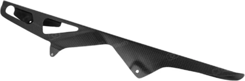 Cache chaîne carbone Suzuki GSX-R1000 Lightech pour look Racing Mat