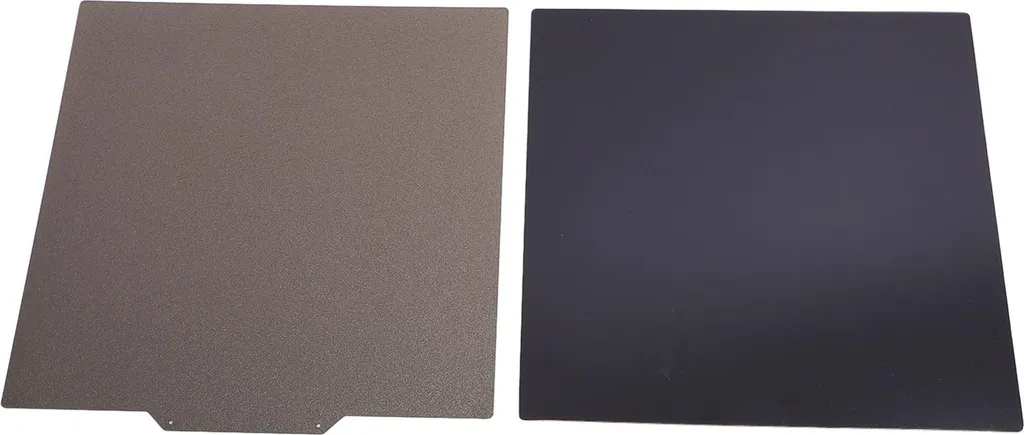 Plaque de Construction Flexible 250x250mm PEI et PET Lisse Haute Qualité
