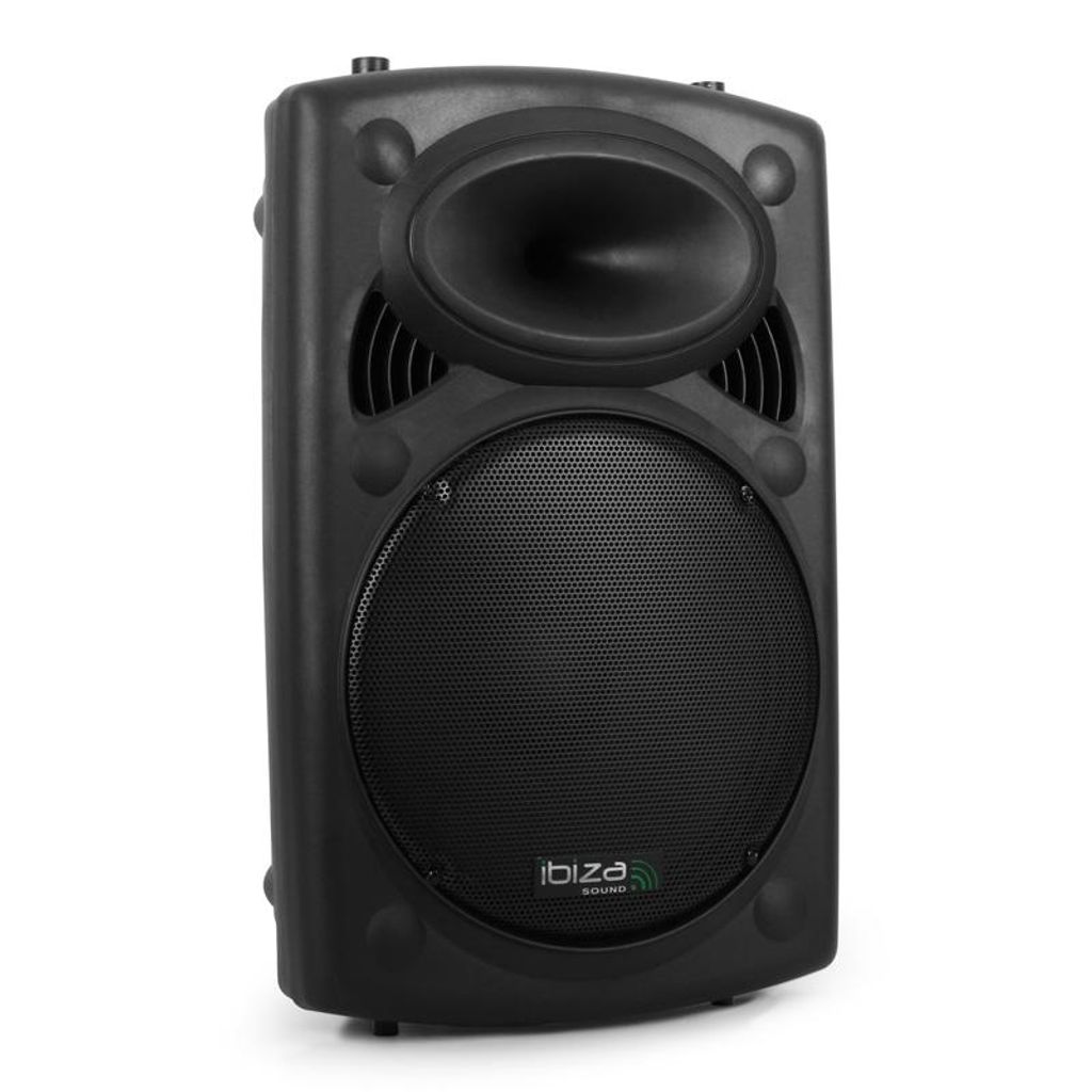 Ibiza Slk15A-Bt Aktive 15" Lautsprecherbox 800W Bluetooth Usb Mp3