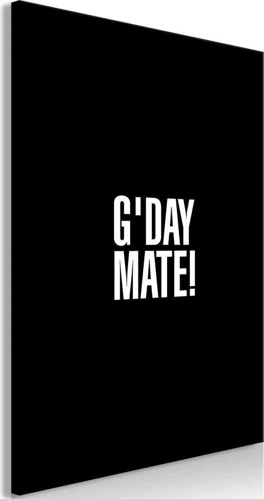 Stampa Artistica G'day Mate 80x120 - Qualità Premium Made in Italy