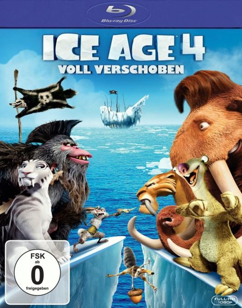 HC - Ice Age 4 - Voll verschoben