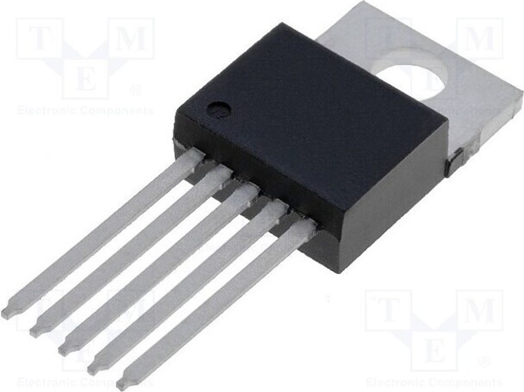 1x -5 UBtrieb: 4,75÷40V UAusg: 5V DC/DC Wandler buck LM2576T-005G Spannunegler - DC