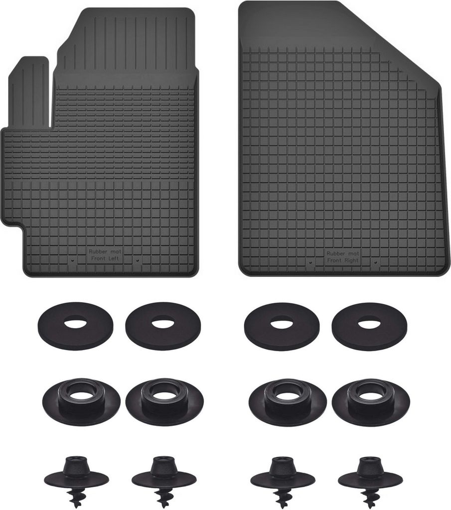Vorne Fußmatten Gummimatten Für: Kia Soul Ii (2013-)