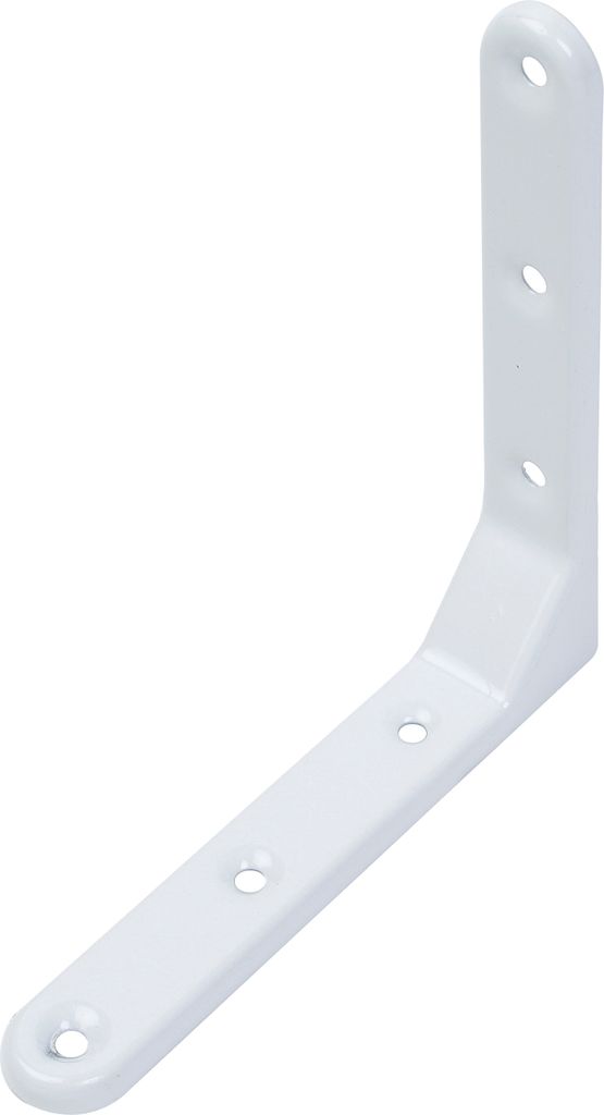 Alberts Zierwinkel | geprägt | weiß | 130 x 130 x 21 mm | 10er Set