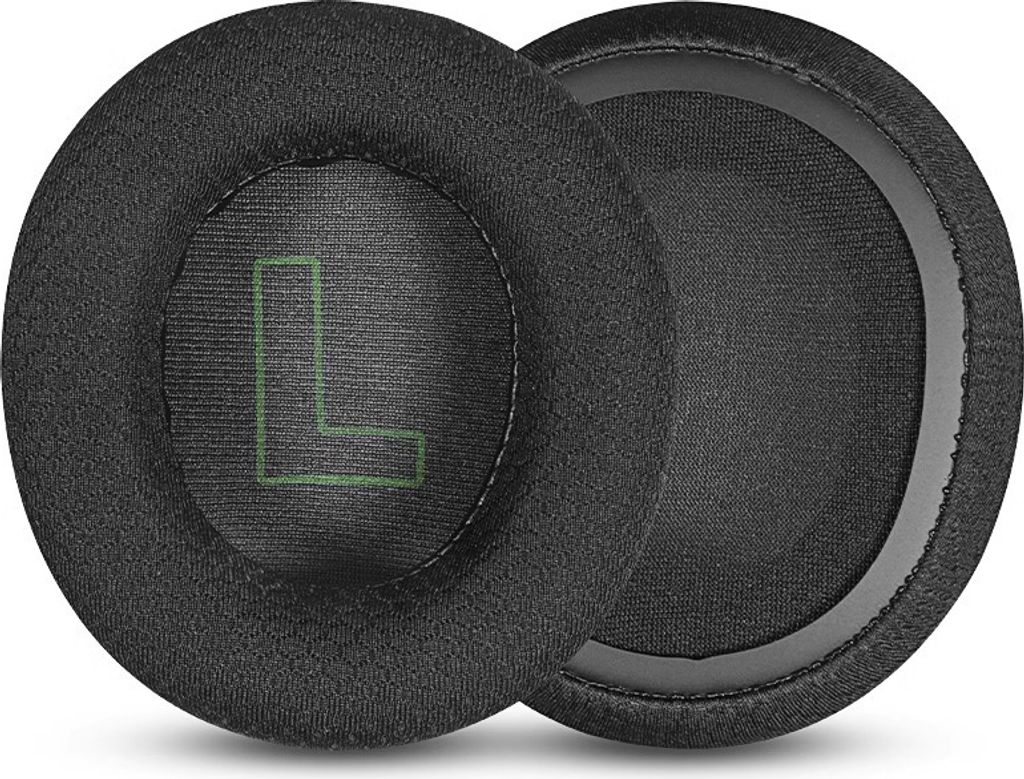 INF Ersatz-Ohrpolster für SteelSeries Arctis Nova Pro Kopfhörer Schwarz + Grün