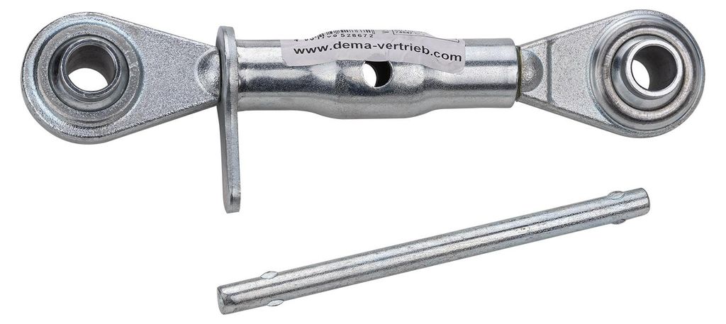 Oberlenker Kat1 240/290 M24x3 Traktorzubehör Dema 4031765528672 52867 926707 stabilo-fachmarkt.de