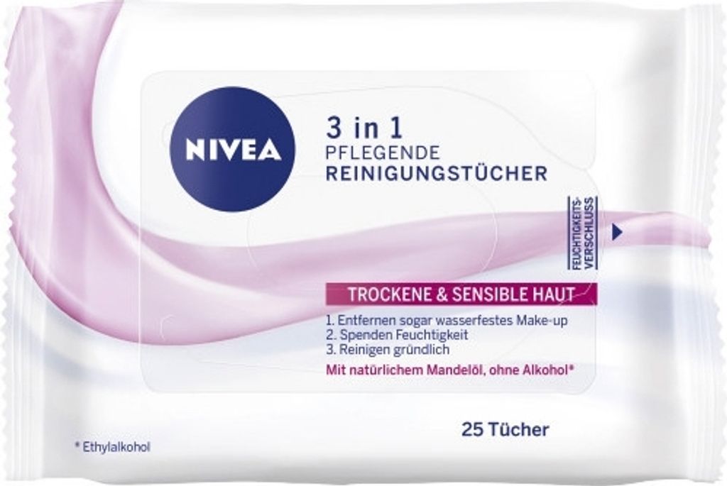 Nivea Visage Cleansing Cloths