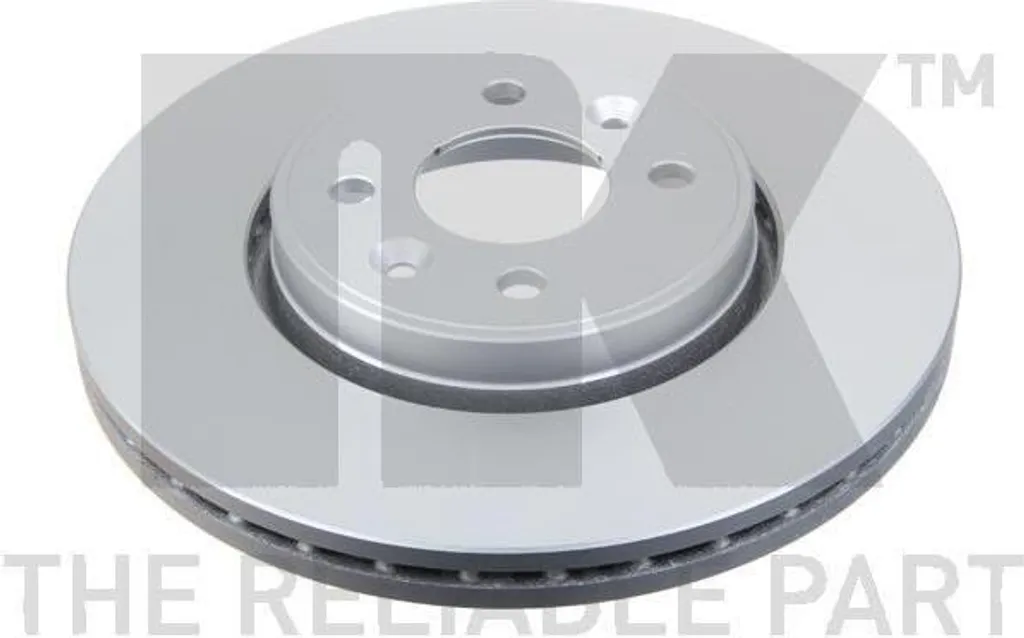 2x Disques de Frein NK 313919 Renault Clio 2 : Fin du Bruit/Vibration