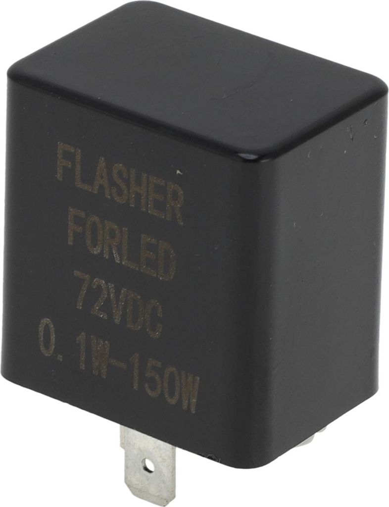 2 Pins 72V 10A Auto Relais Wasserdichtes Auto Relais Auto Motorrad LKW Boot Multi Zweck 1 Stück Schwarz