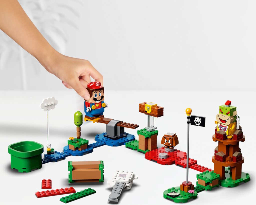 LEGO 71360 Super Mario Abenteuer mit Mario – Starterset, Produktbild 3