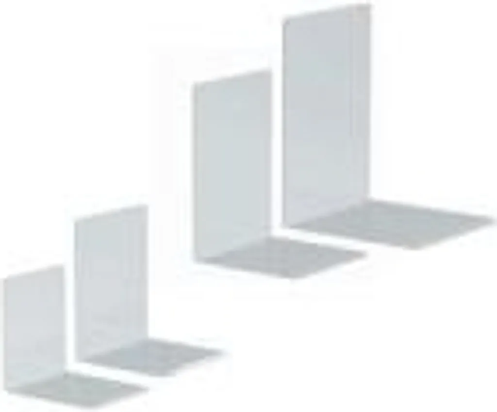 Serre-livres en acrylique 21cm robuste et rigide pour grands formats - 2