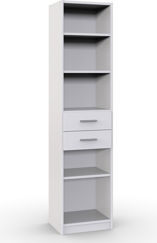 Babyzimmer Regal in weiß BEELEN-43