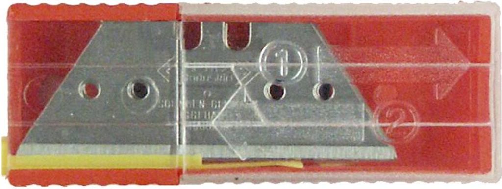 Connex Connex COXB897930 Universalmesser Profi mit 6 Klingen + Trapez-Klingen 0,45mm 5 St.