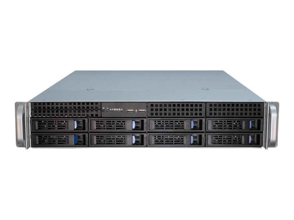 Inter Tech 88887117 Inter-Tech 48.3cm IPC 2U-2408    2HE  Immagine del prodotto 