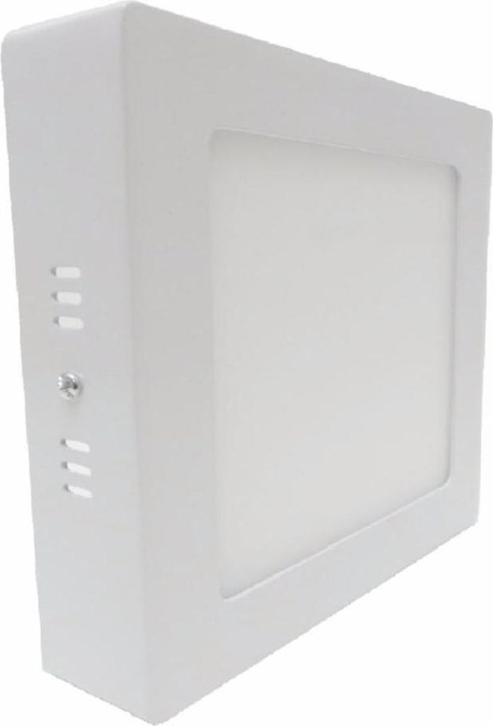LED-Deckenlampe Quadrat 12W 220V - Neutralweiß 4000K - 5500K