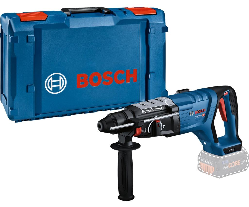 Bosch GBH 18V-28 D Professional, SDS Plus, Czarny, Zdjęcie produktu 