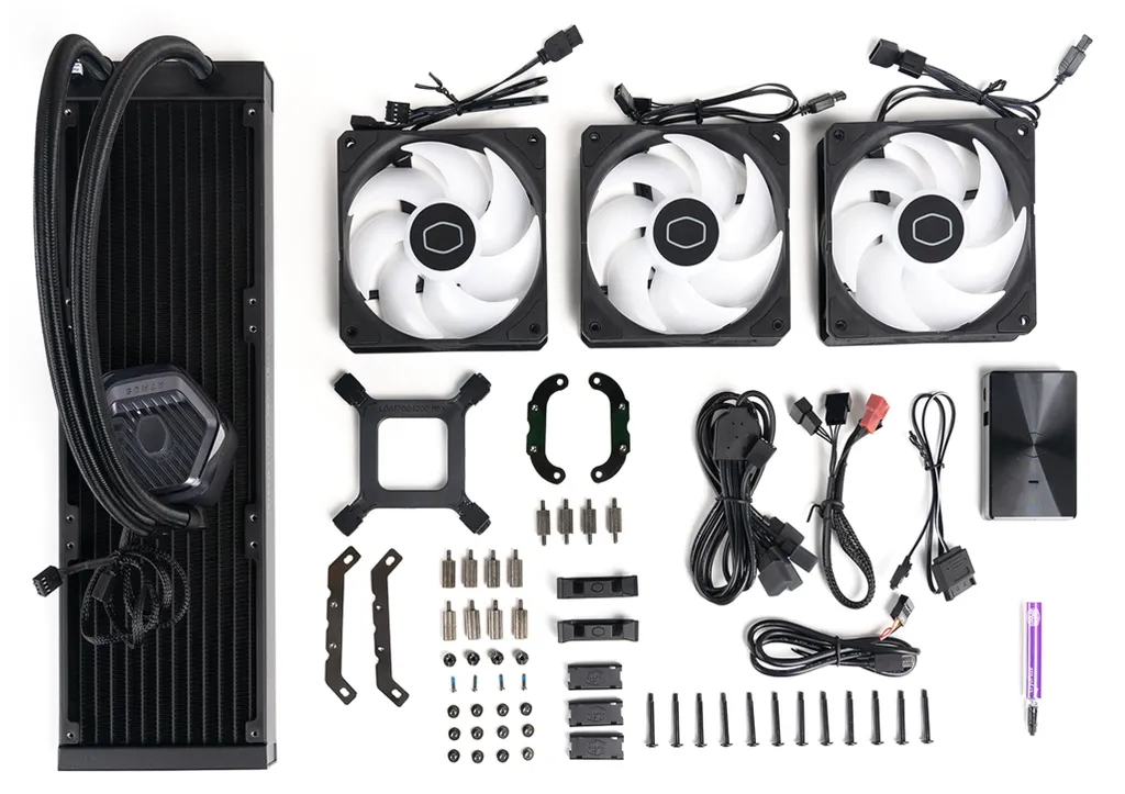 Fini la Surchauffe avec le MasterLiquid 360 Atmos Noir : Silence et Performance - 7