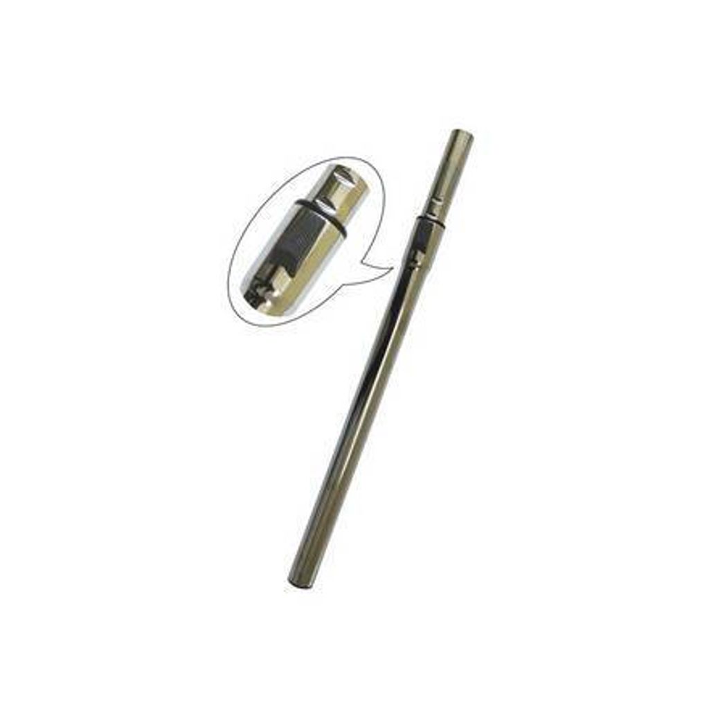 Schlauch für Staubsauger Jolly Typ 2, Chrom-Teleskop