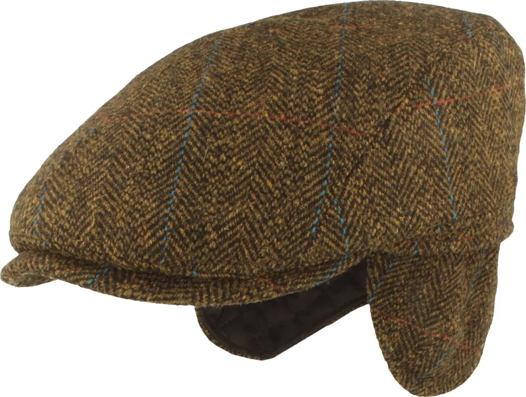 Berretto in Lana Hut-Breiter con Paraorecchie - Qualità Artigianale 1863