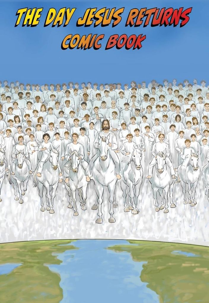 The Day Jesus Returns Comic Book