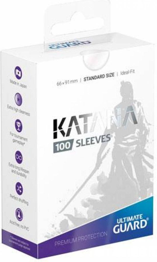 ULTIMATE GUARD UGD010090, Kartenhülle, Transparent, 100 Produktbild 