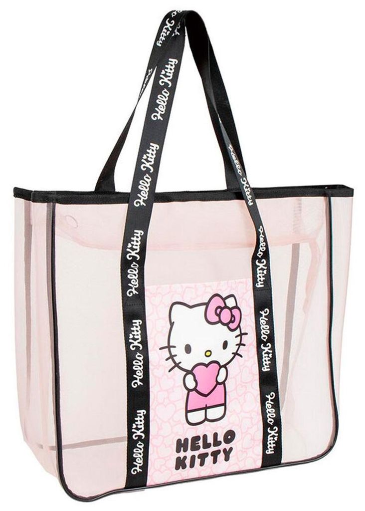 CERDÀ – Premium rugzak Hello Kitty met strandthema, Productafbeelding 