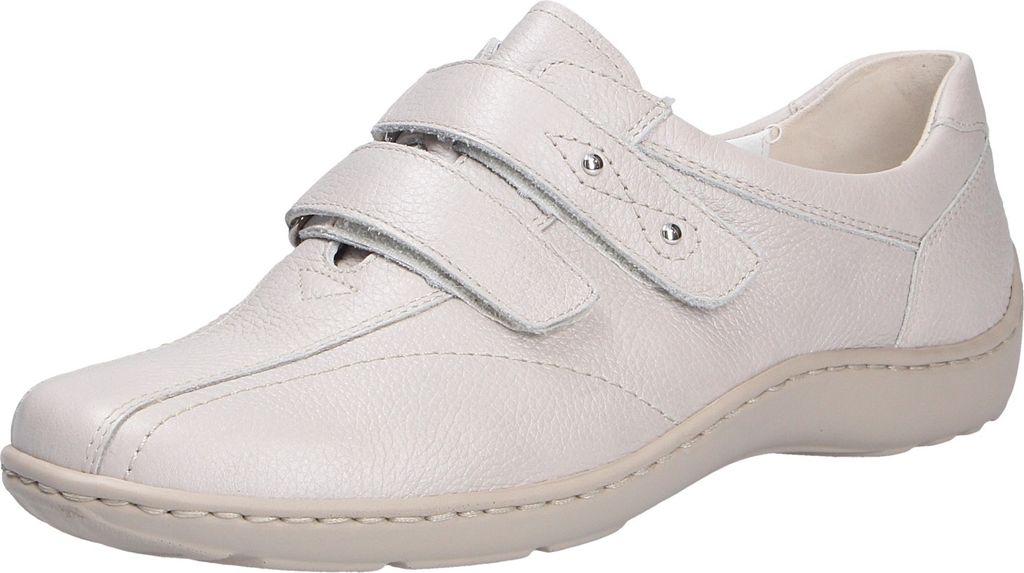 Waldläufer Damen Halbschuhe, beige(platin (120)), Gr. 61/2 Produktbild 