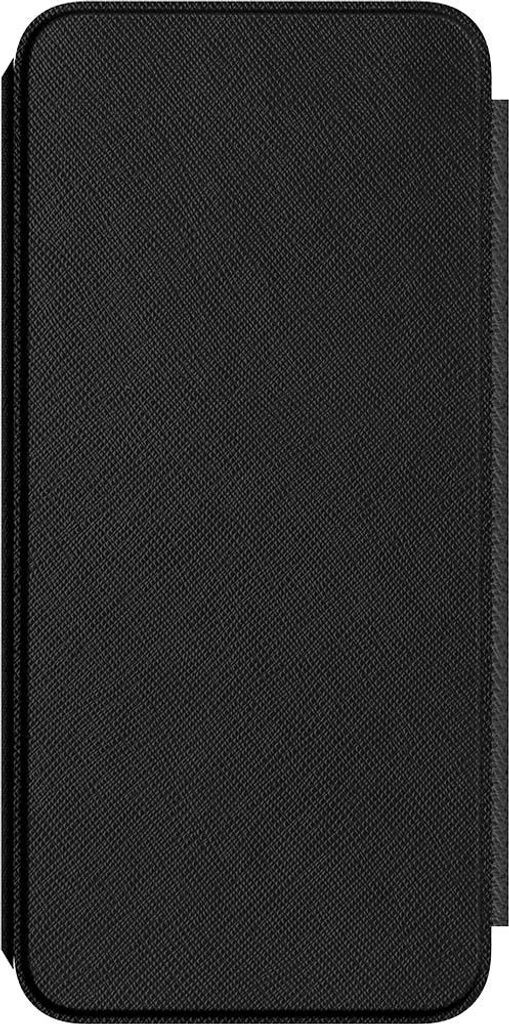 Oppo, Hülle für Oppo A77 Folio Flip Cover mit Kartenhalter, Schwarz