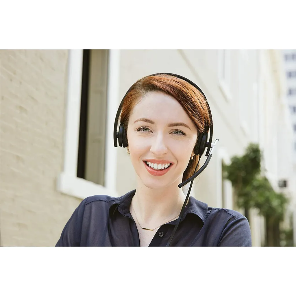 Casque USB pour Télétravail Logitech H650e avec Micro et Son HD Stéréo