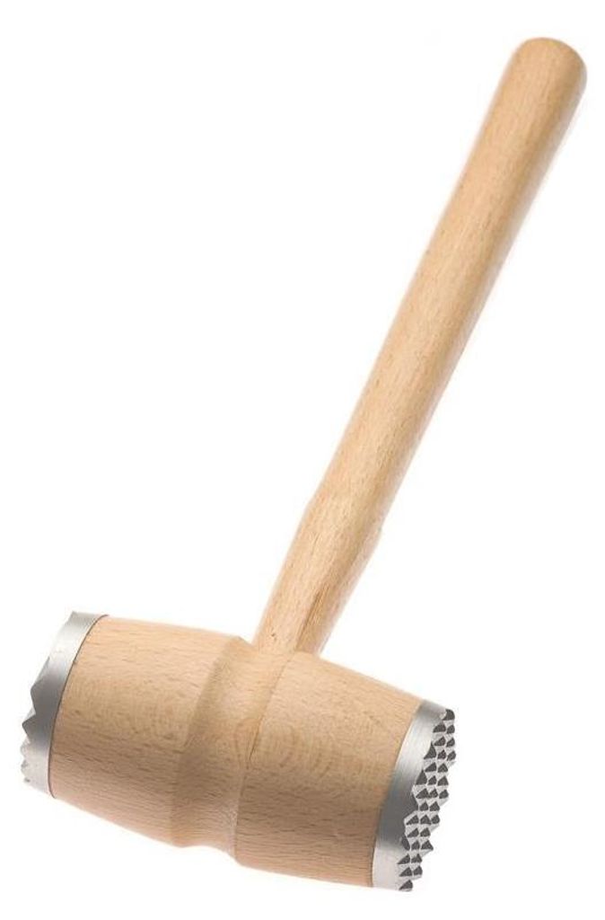 Fleischhammer Fleischklopfer Schnitzelklopfer Steakhammer Produktbild 