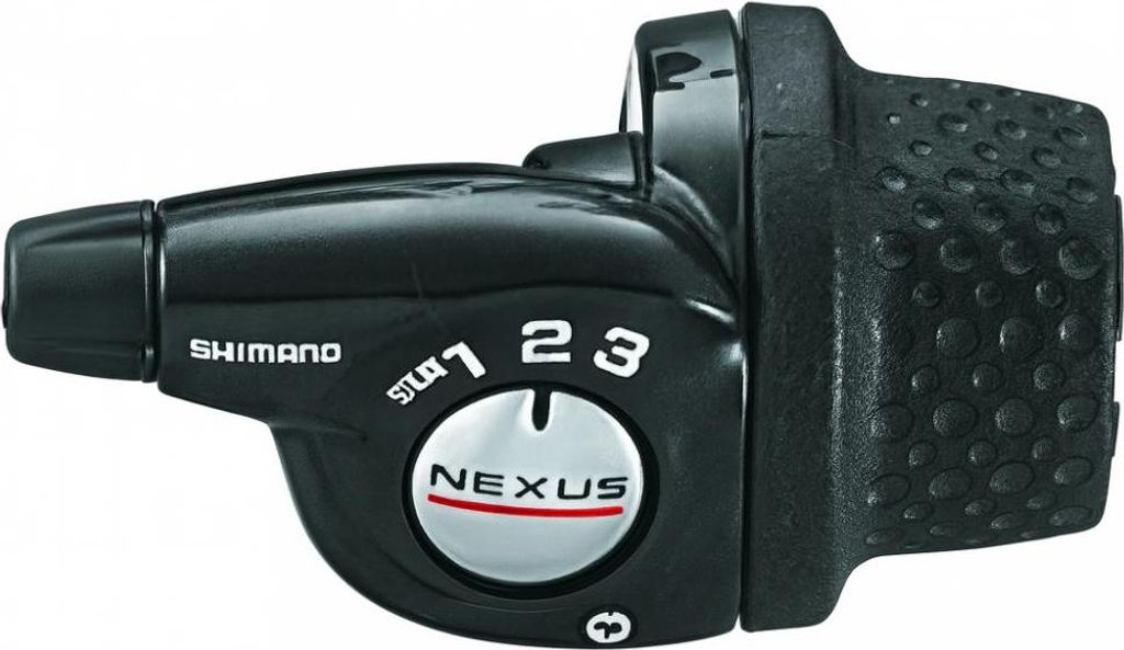 SHIMANO Nexus Revoshift Revolution Counter 3S prawy czarny Zdjęcie produktu 