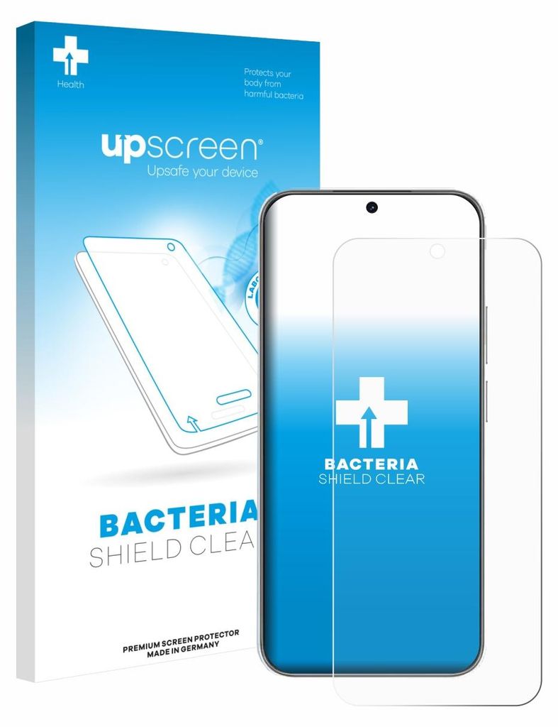 upscreen Schutzfolie für Huawei Nova 14 Lite Displayschutz Displayschutzfolie Folie Klar antibakteriell