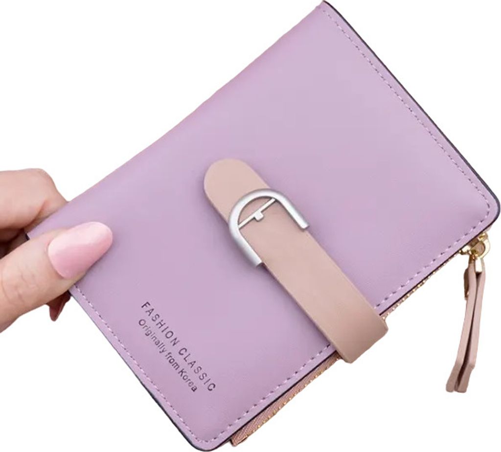 Elegante Violette Ingrid Damen Geldbörse – Stilvoll und Praktisch KP25245