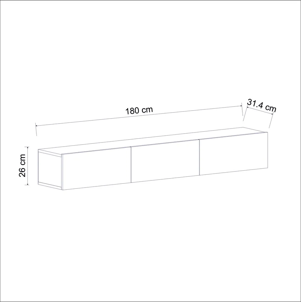 Support TV Terra 180 cm : Solution Design et Robuste pour votre Salon - 8