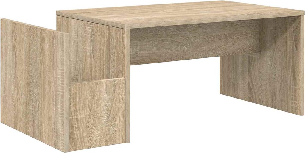 Couchtisch Sonoma-Eiche 90 x 45 x 35 cm Holzwerkstoff