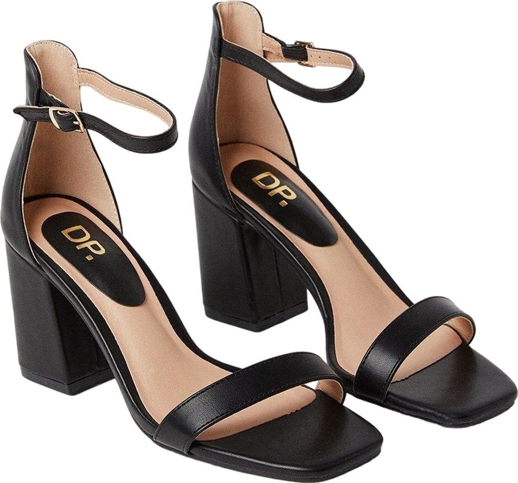 Dorothy Perkins - Damen Sandalen "Safiya" DP4650 (41 EU) (Schwarz)