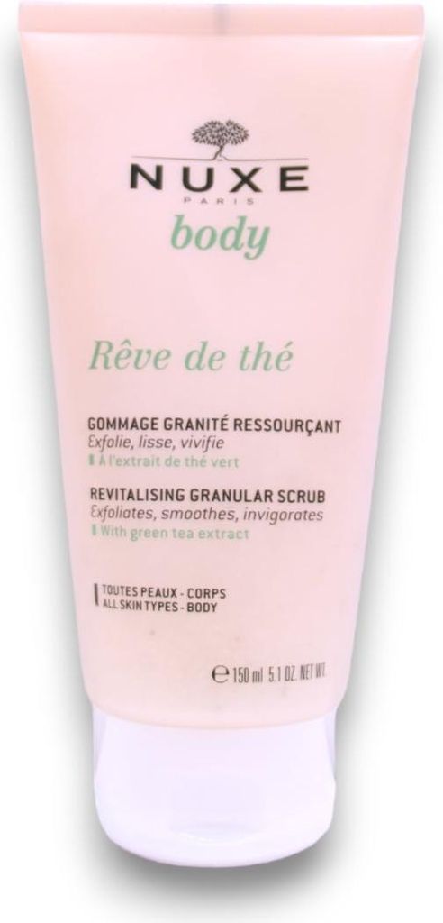 NUXE Reve de the REvitalising Granular BODY SCRUB 150 ML Immagine del prodotto 