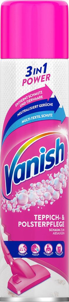 Vanish 3024284, Teppichreiniger, Spray, Teppich, Produktbild 