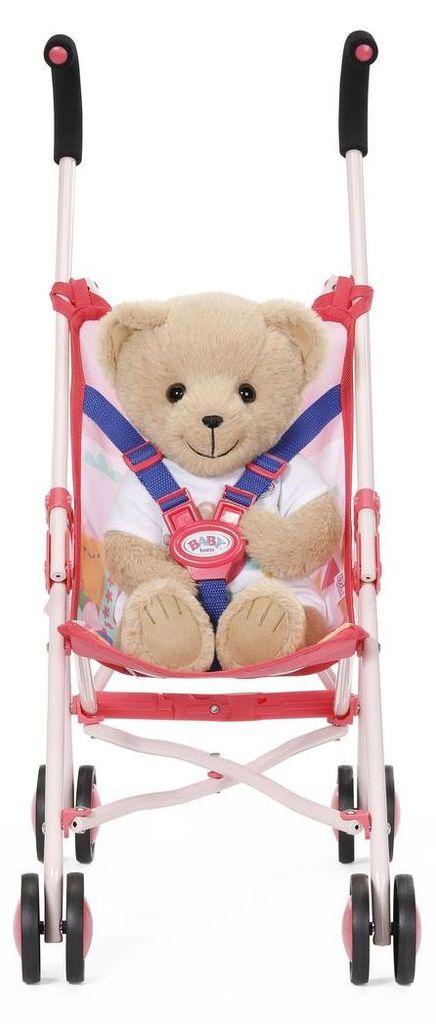 BABY born® kinderwagen met tas (roze) Productafbeelding 
