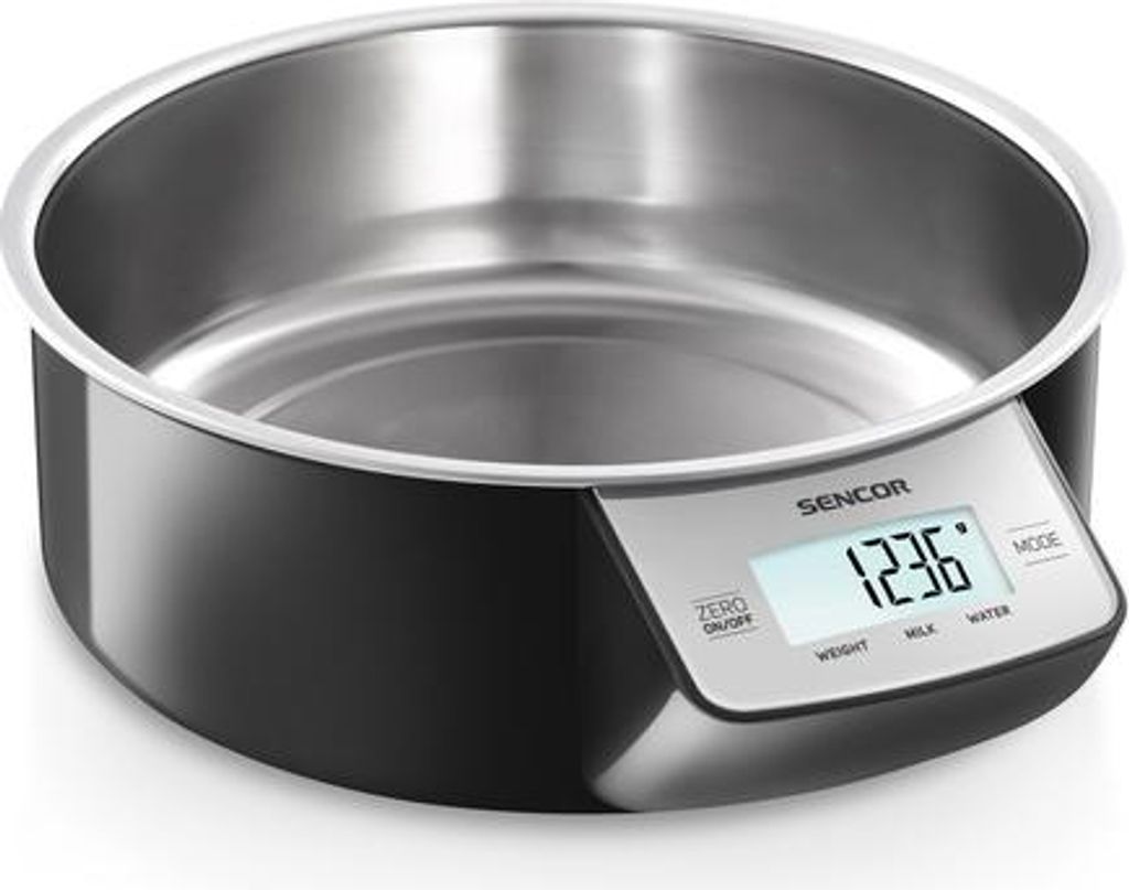 Bilancia da cucina Sencor SKS4030BK Immagine del prodotto 