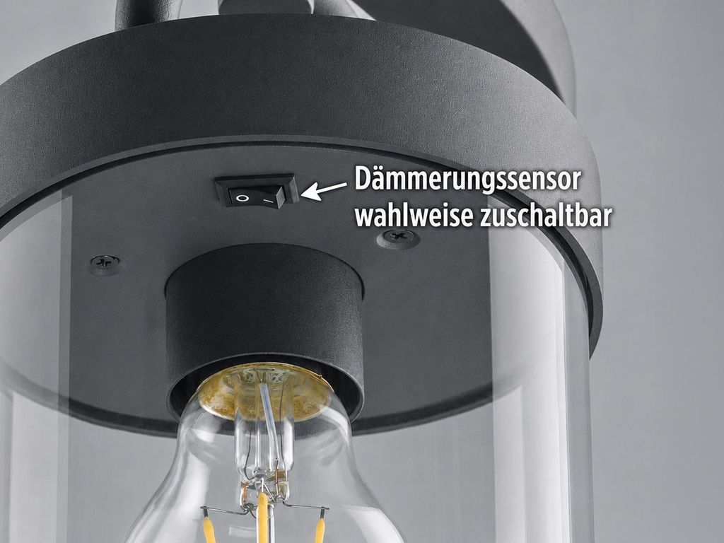 TRIO Wandleuchte Sambesi IP44204160142E27 max 28W mit