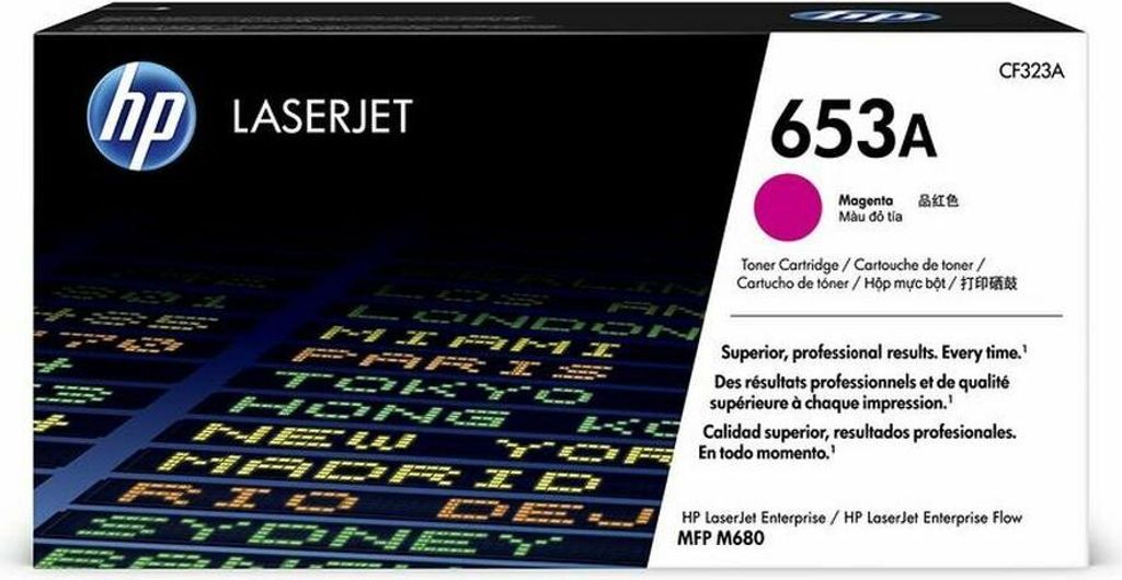 HP 653A Original Toner magenta Standardkapazitt 16.500 Produktbild 