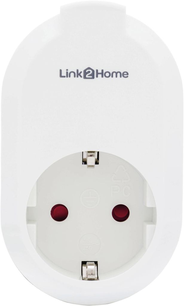 REV Link2Home Steckdose & Zeitschaltuhr weiß Produktbild 