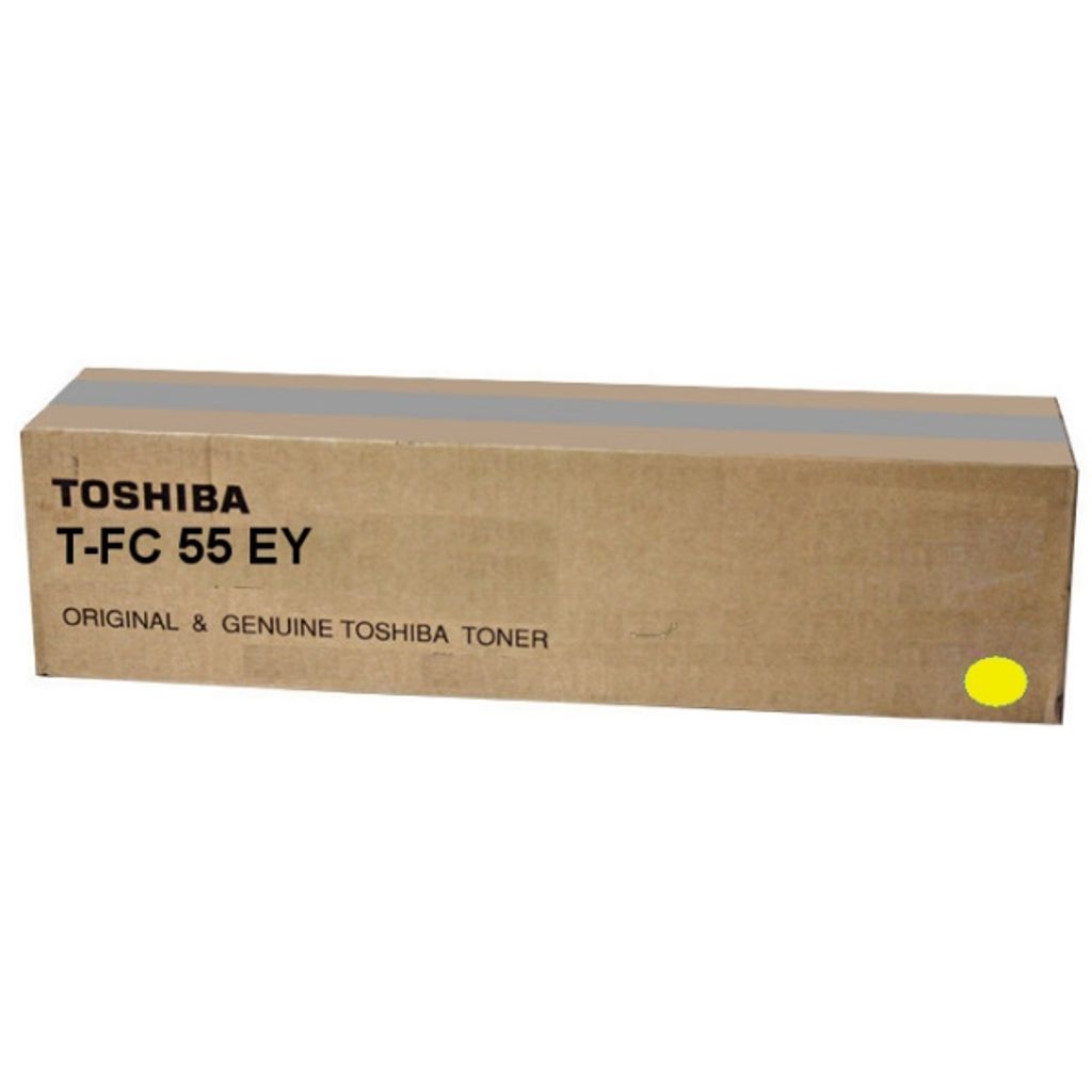 Toshiba T-FC55E-Y Tonerkartusche 6AK00000117 Gelb für Toshiba e-Studio 5520C